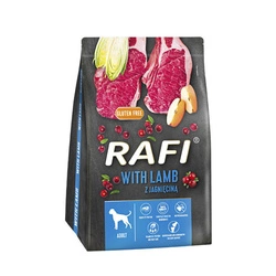 DOLINA NOTECI Rafi cibo secco per cani con agnello 3 kg