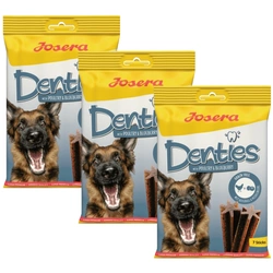 JOSERA Denties con pollame e mirtilli 3x180g