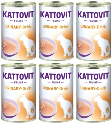 Kattovit Drink Urinary 6x135ml lattina