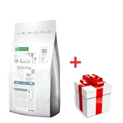 NATURES PROTECTION Superior Care Grain Free White Fish Adult Small Breeds 10kg + una sorpresa per il vostro cane GRATIS!