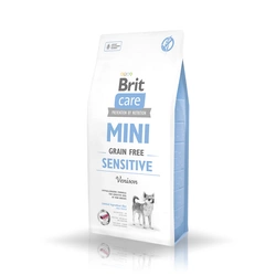 Brit Care Mini Grain Free Sensitive Con cervo 400g