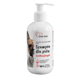 OVER ZOO shampoo per cani a pelo corto 250ml