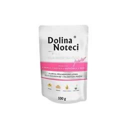 Dolina Noteci Premium per piccole razze Junior ricco di cuore di tacchino e fegato d'oca 100g