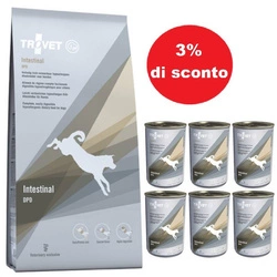 Trovet DPD Intestinal - Anatra e Patate (per cani) 10kg + Intestinal 6x400g - 3% di sconto in un set