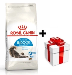 ROYAL CANIN Indoor Long Hair 10kg + sorpresa per il gatto GRATIS