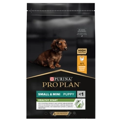 PRO PLAN Healthy Start Small & Mini Puppy cibo per cuccioli ricco di pollo 7kg