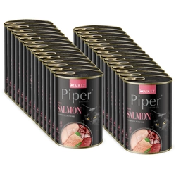 DOLINA NOTECI Piper per gatti co salmone 24x400g