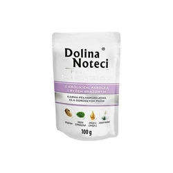 Dolina Noteci Premium per cani di piccola taglia con coniglio, fagioli e riso 100g