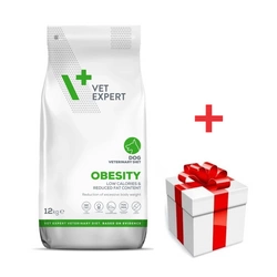 VETEXPERT Veterinary Diet Dog Obesity 12kg + una sorpresa per il vostro cane GRATIS!
