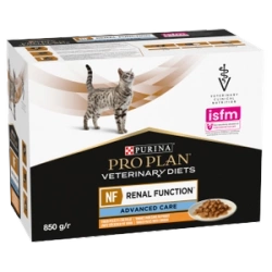 PRO PLAN Veterinary Diets NF AC Renal Function Cat cibo umido con pollo 10x85g