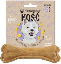 Paka Zwierzaka Osso con coniglio e mango S