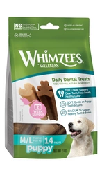 WHIMZEES Puppy M/L 14 pz.