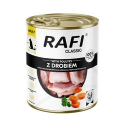 DOLINA NOTECI Cibo umido per cani Rafi Classic con pollame 800 g