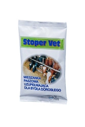 LAB-V Stoper Vet - Mangime complementare per la stabilizzazione della funzione del tratto gastrointestinale dei bovini adulti 110g