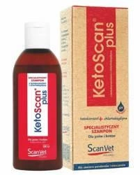 SCANVET Ketoscan plus 100ml (ketoconazolo+cloresina)