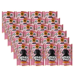 Dobry Pies Tacchino con albicocche e basilico 24x400g
