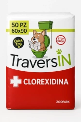 TraversIN Tappetini igienici 60x90cm 50pz.