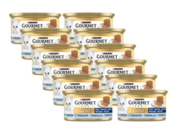 Purina Gourmet Gold mousse con tonno 12x85g