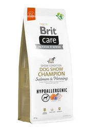 BRIT CARE Dog Hypoallergenic Dog Show Champion Salmone e Aringa 12kg