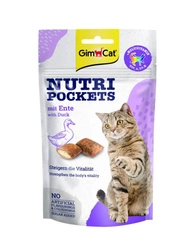 GIMCAT NUTRI POCKETS Bocconcino d'anatra 60g