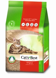 JRS Cats Best Eko Plus - Lettiera in legno per gatti 30l / 13kg
