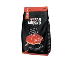 PAN MIĘSKO Manzo con capra M 20 kg