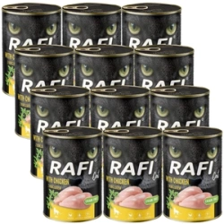 RAFI Cat Adult con pollo 12x400g
