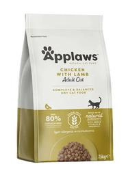 APPLAWS Complete Dry Adult Chicken With Lamb 7,5 kg