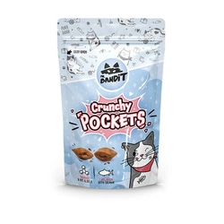 Mr Bandit Crunchy Pockets con salmone 40g