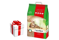 Rettenmaier Polska JRS Gatti Migliore Originale 20l/8.6kg + sorpresa per il gatto GRATIS