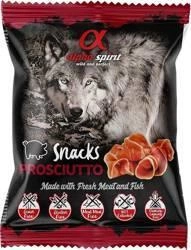 Alpha Spirit Dog Treats Prosciutto Cube 50g