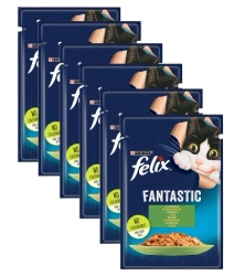 Felix Fantastic Rabbit Jelly 26x85g