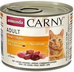 Animonda Gatto Carny Adulti Manzo e pollo 200g