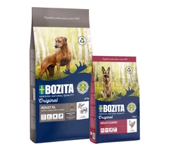 BOZITA Original Adult XL 12kg + BOZITA Original Adult Classic 3kg GRATIS