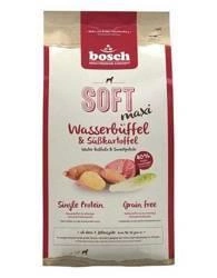 BOSCH Soft Maxi Water Buffalo & Yams 12.5kg x2