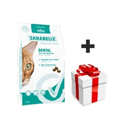 BOSCH Sanabelle Dental 8kg + sorpresa per il gatto