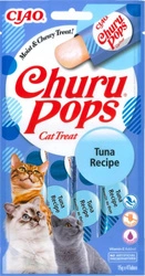 INABA  Churu Pops per gatti al tonno 4x15g