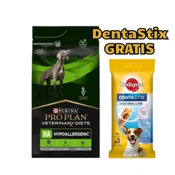 PRO PLAN Veterinary Diets HA Cibo secco ipoallergenico per cani 3 kg