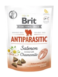 BRIT CARE DOG FUNCTIONAL SNACK ANTIPARASITARIO 150 g