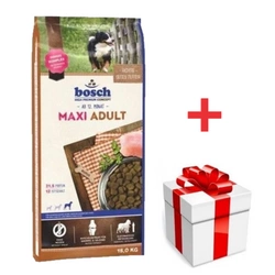 BOSCH Adulto Maxi Pollame 15kg +  una sorpresa per il vostro cane GRATIS!