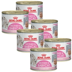 ROYAL CANIN Mother & Babycat Ultra Soft Mousse 195g