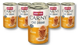 ANIMONDA Carny Cat Drink Pollo 6x140ml