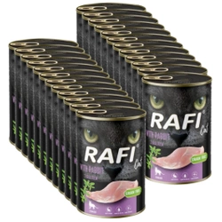 RAFI Cat Adult Sterilised con coniglio 24x400g