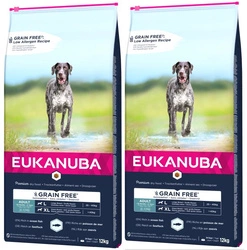 EUKANUBA Adult Large Senza Grano 2x12kg