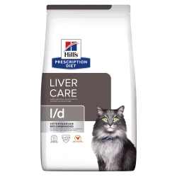 Hill's PD Prescription Diet Feline L/d 1,5 kg