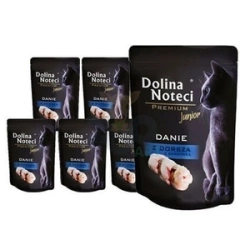 Dolina Noteci Premium Junior baccalà con sardine 10x85g
