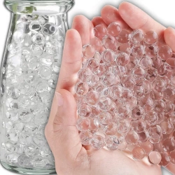 Palline di gel d'acqua trasparenti per fiori, idrogel, idratanti, 10000 pezzi.