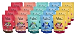 DOLINA NOTECI Superfood per gatti, mix di gusti 30x85g