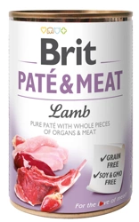 Brit Pate & Meat Agnello 400g