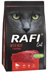 DOLINA NOTECI Rafi Cat cibo secco per gatti con manzo 7 kg